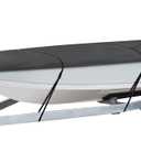 Classic Accessories StormPro Heavy-Duty Boat Cover, Fits Boats 12 ft - 14 ft Long x 68 in Wide