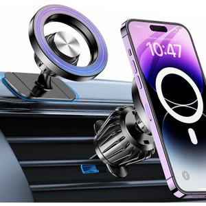 Kaistyle for Magsafe Car MountStrong MagnetsMagnetic Phone Holder for Car Phone Holder Mount Dash Mounted Holders Phone Holders for Your Car Accessories for Women Men Mothers Gifts for iPhone 17 16