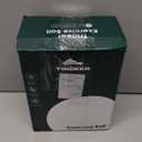 Trideer Exercise Ball for Yoga, Pilates & Fitness  Stability Ball Equipment for Home Gym & Office Chair, Core & Balance Training Accessories, Physical Therapy Equipment, Quick Pump Included, 5 Sizes (XL(27-30ines/68-75cm), Black)