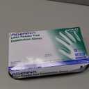 Adenna GLD265 Gold 6 mil Powder-Free Latex Gloves, Medical Grade, White, Medium, Box of 100