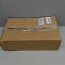 DVPARTS Horizontal Low Mount Muffler 49070-0879 Compatible with Kawasaki 751V 801V 850V 852cc