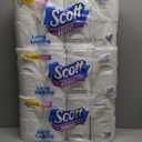 Scott 1000 Toilet Paper, 32 Rolls, Septic-Safe, 1-Ply Toilet Tissue