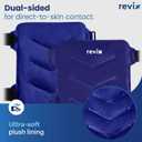 REVIX Ice Pack for Hip Replacement, Flexible Gel Cold Pack for Discomfort Relief, Hip Ice Compression Wrap Cold Compress Therapy, Navy