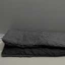 Self Warming Cat Bed Self Heating Cat Dog Mat 29.1 x 18.9 inch Extra Warm Thermal Pet Pad for Indoor Outdoor Pets with Removable Cover Non-Slip Bottom Washable Non Electric (Dark Grey)