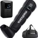 Medisana Leg Compression Massager, Cordless Rechargeable Air Pressure Boot with Multi-Customize Modes, Intensities & Timer, Leg Compression for Circulation, Pain Relief, Recovery, Christmas Gifts (1-pack)