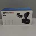 4K+4K Dash Cam Front and Rear, Free 128GB Card Included, 5.8GHz WiFi Dash Camera for Cars, Built-in GPS, G-Sensor, 170Wide Angle, 3" IPS Screen, 24H Parking Mode, Support 512GB Max