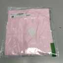 COOFANDY Men's Casual Button Down Shirts Short Sleeve Textured Summer Beach Shirt with Pocket (Pink, XXXL)