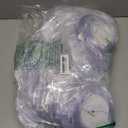 DMI [50 Pack] Gentle Feel 7 ft. Nasal Oxygen Cannula Tubing, Adult Size, Kink-Resistant Oxygen Tubing, Standard Connector, Individually Wrapped