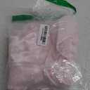 Silky Satin Ruffled Pillow Cases for Hair and Skin,Blush Pink Silk Pillowcases King Set of 2 with Envelope Closure Princess Room Decoration