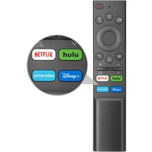 for Samsung TV Remote Control Replacement, Universal Remote Compatible All Samsung Frame Serif Crystal Solar UHD Neo QLED OLED 4K 8K Smart TVs