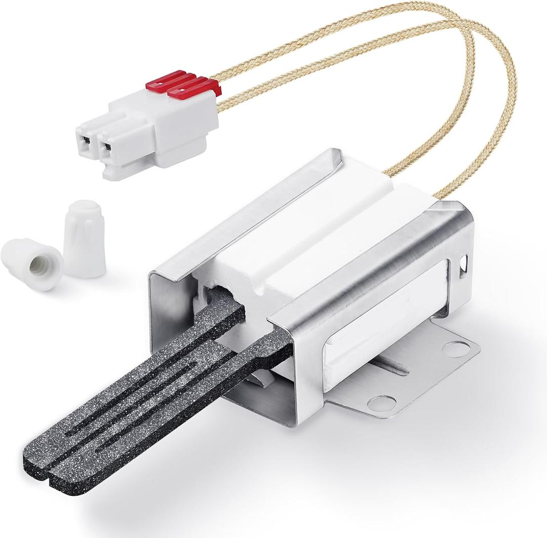 MEE61841401 Gas Range Oven Igniter Replacement Fit for L-G (LRG, LSS, LDG, LSG, LTG) Gas Range, Replaces MEE61841401 MEE61841403 MEE63084901 Range Oven Burner Ignitor (Flat Style), By BOGDA