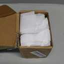 KOLET Offset Door Hinges, 3.5 Inches Expandable Door Hinges, 1/4" Radius Corner Ball Bearing Hinges, 2 Inches Widen Doorway, Smooth and Easy Installation, Brushed Nickel, 6 Packs