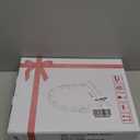 Vanity Mirror with Lights,17.3"13" Lighted Makeup Mirror with 12 Dimmable LED Bulbs,10X Magnification Smart Touch Control Hollywood Mirror with Lights,3 Colors Dimmable,360 Rotation (Gold)