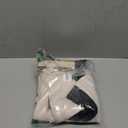 Dokotoo Women's Casual Summer Dresses Fashion Cap Sleeve Color Block Crewneck Shift Tshirt Mini Dress (Large, Apricot)