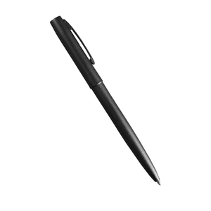 Rite in the Rain Weatherproof Black Metal Clicker Pen - Black Ink (No. 97)