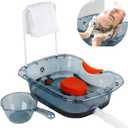 Hair Washing Basin for Bedridden - Portable Shampoo Bowl and Basin at Home for the Elderly - Hair Washing Tray for Seniors and Disabled Patients in Bed