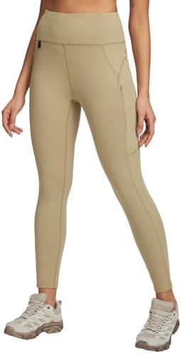 baleaf Women's High Waist Leggings with Pocket Hiking Pants Tummy Control 3 Pocket for Athletic Outdoor Running, M baleaf Women's High Waist Leggings with Pocket Hiking Pants Tummy Control 3 Pocket for Athletic Outdoor Running, M