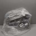 Marikoo Women's Long Winter Jacket with Hood - Weather-Resistant - Quilted, Puffy Coat - Sahnekatzii XS (Black)