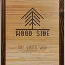 Rustic Wooden Poster Picture Frame 24x36 - Natural Solid Eco Distressed Wood for Wall Mounting Photo Frame - Brown Wenge