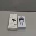 Starlink Mini Car Adapter 12V to 24V DC Step Up Converter with 60W Car Cigarette Lighter Adapter, Starlink Mini 12V Adapters Supports 16 AWG Official 30M, Ideal for RV, Boat, Trailer (White)