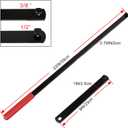 8PCS Serpentine Belt Tool Kit, Belt Tensioner Wrench Set 3/8" & 1/2" Drive for Automotive Engine Maintenance