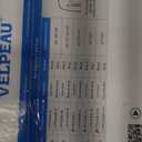 VELPEAU Arm Sling Shoulder Immobilizer for Women and Men, fit Left or Right Arm - Rotator Cuff Support Brace - Medical Sling for Shoulder, Clavicle, Elbow Injury (Comfort type, 2X-Large: Bust 47-53)