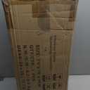 Containment Mat, Non-Slip Garage Floor Mat, Heavy Duty Waterproof Garage Car Mat for Snow Ice Water and Mud with Squeegee (7'9" x 16') (ZOMOFEW)