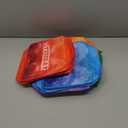 Paterr 7 Pcs Packing Cubes for Travel Kids Days of Week Compression Packing Cubes Colorful Luggage Organizers Suitcase Camp(Gradient) (9 x 7 x 3 Inch)