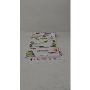 Flower Wallpaper, 3 Pcs