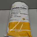 BENCMATE Inflatable Dog Cone Collar Alternative, Soft Dog Cone for Small Medium Large Dogs and Cats, Neck Recovery ECollar Donut Collar After Surgery (XXLarge, Purple)