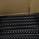 Fellowes 52326 Plastic Binding Combs - Round Back, 1/2 Inches, 90 Sheets, Black, 100 Pack
