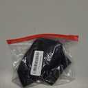 Limmys Long Hair Swim Cap for Women & Men  Extra Space Stretch Latex-Free Silicone Swimming Cap for Thick, Curly & Long Hair  Comfortable No-Headache Fit, Non-Slip, Chlorine-Resistant, Easy On/Off (Medium, Black)