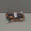 HEELE Dog Muzzle,Soft Nylon Muzzle Anti Biting Barking Chewing,Air Mesh Breathable Drinkable Adjustable Loop Pets Muzzle for Small Medium Large Dogs 4 Colors 4 Sizes (Brown, XL)