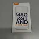 QTlier case for iPhone 14, 360 Rotatable Ring Stand, Raised Camera Frame, Shockproof with MagSafe Lilac