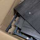 3IngSeagulls Baker's Rack for Kitchen with Storage, Microwave Stand with Adjustable Shelves, Kitchen Stand with 10 S Hooks, 6-Tier Coffee Bar Station, Storage Shelves for Spices, Pots, Gray (Grey)