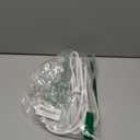 XLR Microphone Cable 20 FT, XLR Male to Female Balanced Mic Cable, 3-Pin Shielded Speaker Cord, Zinc Alloy Connectors, 22AWG Pure Copper, Metal Spring SR, Recording Studio, Podcast, White