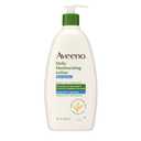Aveeno Sheer Hydration Fragrance-Free Daily Moisturizing Lotion with Prebiotic Oat for Dry Skin, Lightweight, Fast-Absorbing Body Moisturizer Nourishes Skin with 48-hour Moisture, 18 fl. oz