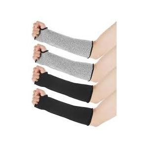Arm Protectors for Thin Skin and Bruising Cut Resistant Forearm Sleeve Level 5 Arm Burn Protection Sleeve (Black,7.9 Inch) Arm Protectors for Thin Skin and Bruising Cut Resistant Forearm Sleeve Level 5 Arm Burn Protection Sleeve (Black,7.9 Inch)