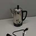 Presto 02822 6-Cup Stainless-Steel Coffee Percolator
