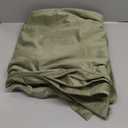 RYB HOME Sage Green Velvet Curtains 84 inches, Room Darkening Super Soft Velvet Drapes with Pleat Tape for Living Room, Thermal Insulated Window Treatment for Bedroom, W52 x L84 inch, 2 Panels