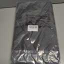 PLEASOR Front Door Mat, Absorbent Dirt Trapper Welcome Door mat Indoor, Non Slip Machine Washable Entryway Rug, Dog Door Mat, Shoes Scraper, Low Profile Doormat for Inside Floor, 20x32, Charcoal (2'8" x 1'8" (Rectangular))