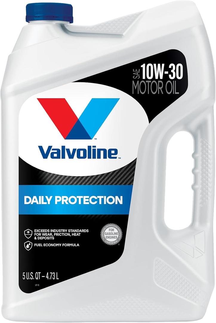Valvoline Daily Protection 10W-30 Conventional Motor Oil 5 QT
