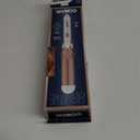 Conair Double Ceramic 1 1/2-Inch Curling Iron, 1 inch Barrel Produces Soft Waves for Use on Medium and Long Hair (White)