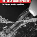 Victoper LED Flashlight 2 Pack, Bright Tactical Torch High Lumens with 5 Modes, Waterproof Zoomable Flash Light, Christmas Stocking Stuffers Gifts for Men, Hunting Camping Essentials Gear (Black)