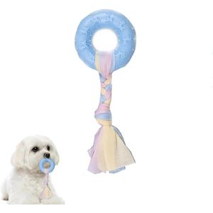 AIROASIS Puppy Toys Cute Puppy Chew Toys for Teething Small Breed Dog Chew Toys Interactive Pet Toy for Puppies Soft and Durable Small Breed Doggy Teething Toys