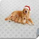 FXW Washable Pee Pads for Dogs, Puppy Pads with Super Absorbent, Specifically Designed for FXW Rollick/Homeplus 24inch 8 Panels Dog Playpen, 63" Square, Khaki, 1 Pack