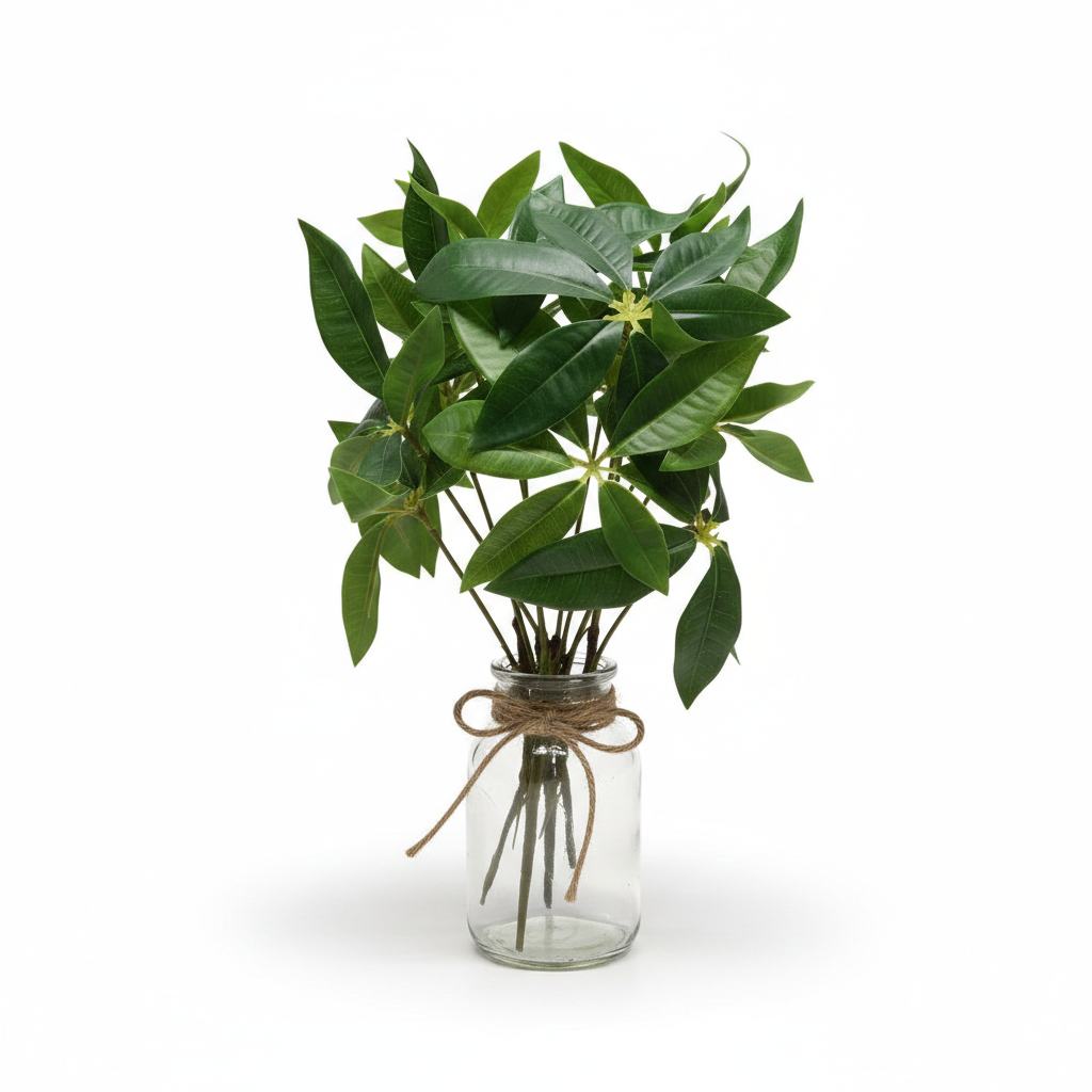OAIRSE FAKEFORTUNE PLANT IN VASE FOR HOME DECOR