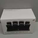 T3 - Volumizing Hot Rollers LUXE | Premium Hair Curler Set for Long Lasting Volume, Body & Shine | Set of 8-4 XL (1.75") & 4 Large (1.5)