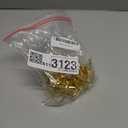 12 Pcs Gold Bow Napkin Rings, Metal Butterfly Napkin Holders for Dinner Parties Wedding Banquet Table Setting Family Gatherings Table Decoration