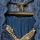 R&M Richards Women's Glimmering Luxe-3-Piece Ensemble 6